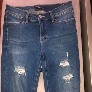 Kendall and Kylie jeans